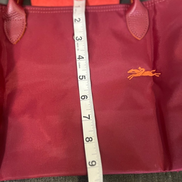 Longchamp le pliage club tote -Red Garnet - Picture 6 of 10